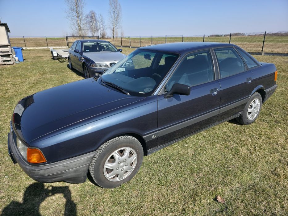 Audi 80 B3 1990 1.8 Benzyna