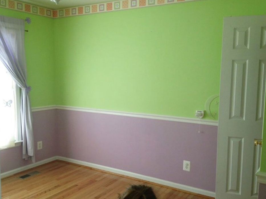 Покраска стен и потолков-(Малярные работы)