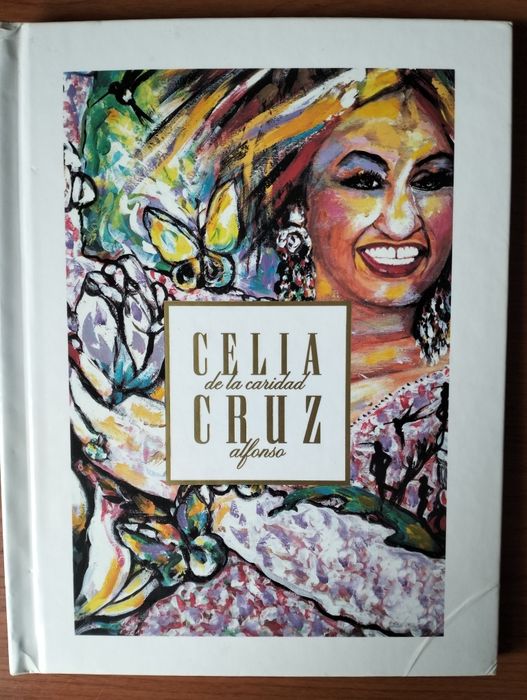 CD duplo + livro Celia Cruz - The Legend