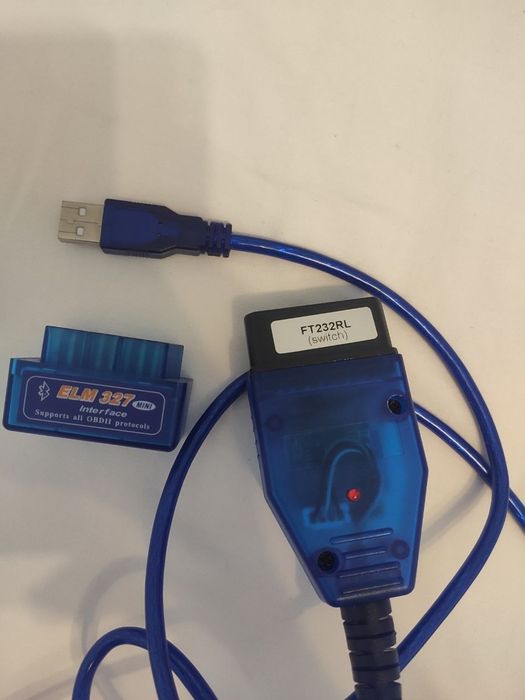 Interfejs diagnostyczny VAG KKL + ELM327 (zestaw)