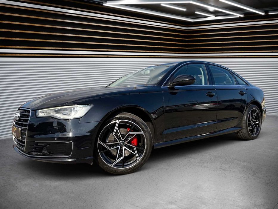 Audi A6 Sport 2.0TDi 190cv Auto - Pele/LED/J19" c/Garantia - 243€ p/mês