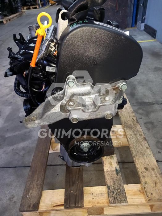 MOTOR VOLKSWAGEN GOLF V 1.4 16V 75CV, REF: BCA