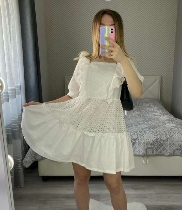 Біле плаття (нове)