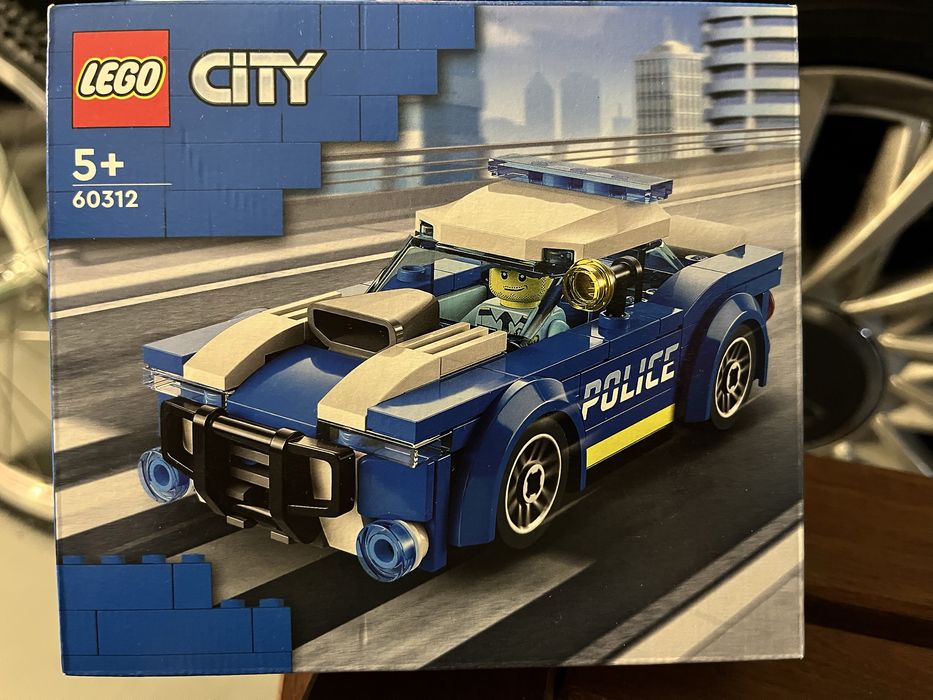 Lego City 60312 radiowóz Kraków