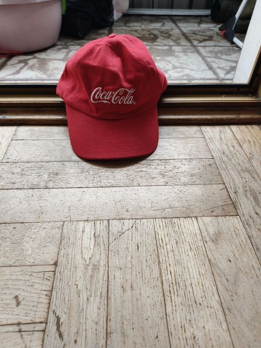Czapka coca cola