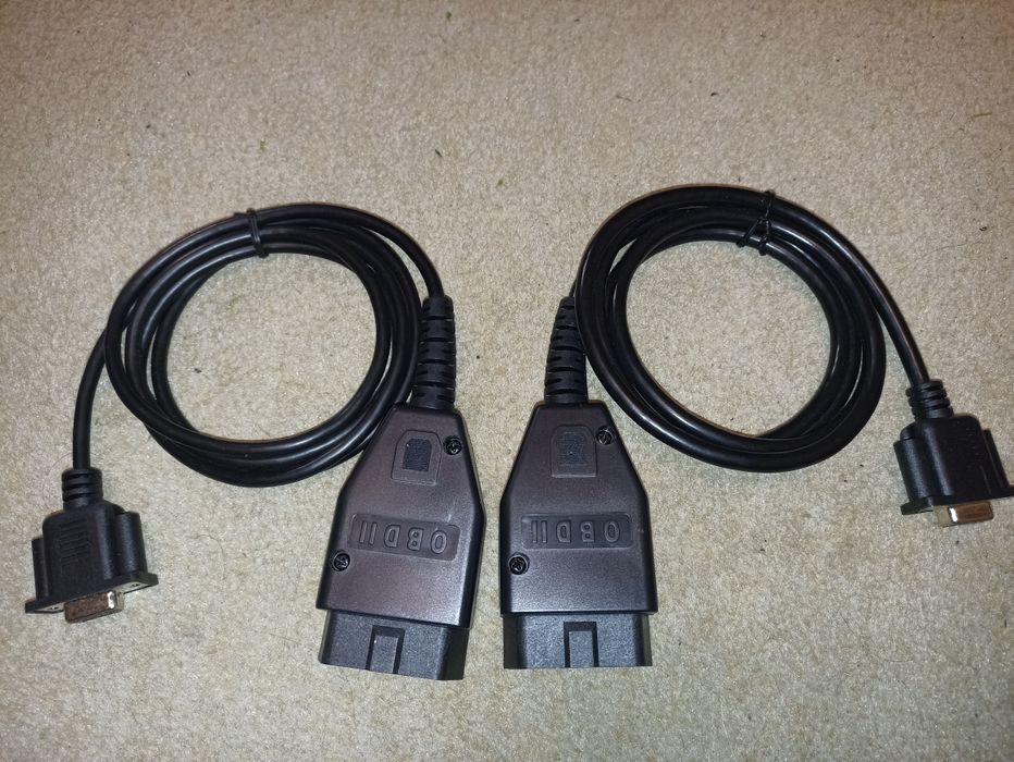 OBD2 разъемы с проводами