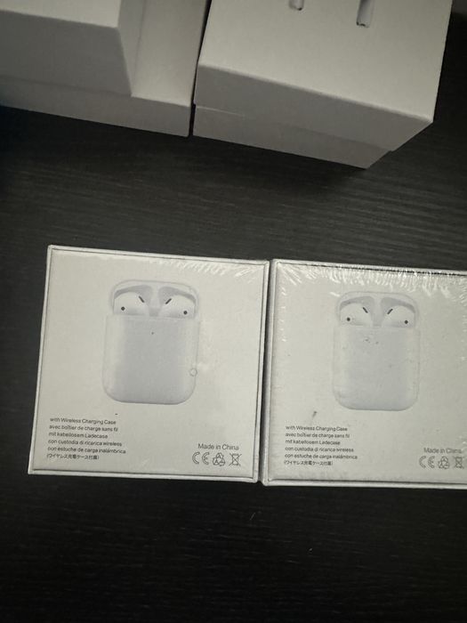 Навушники без провідні airpods 2 new