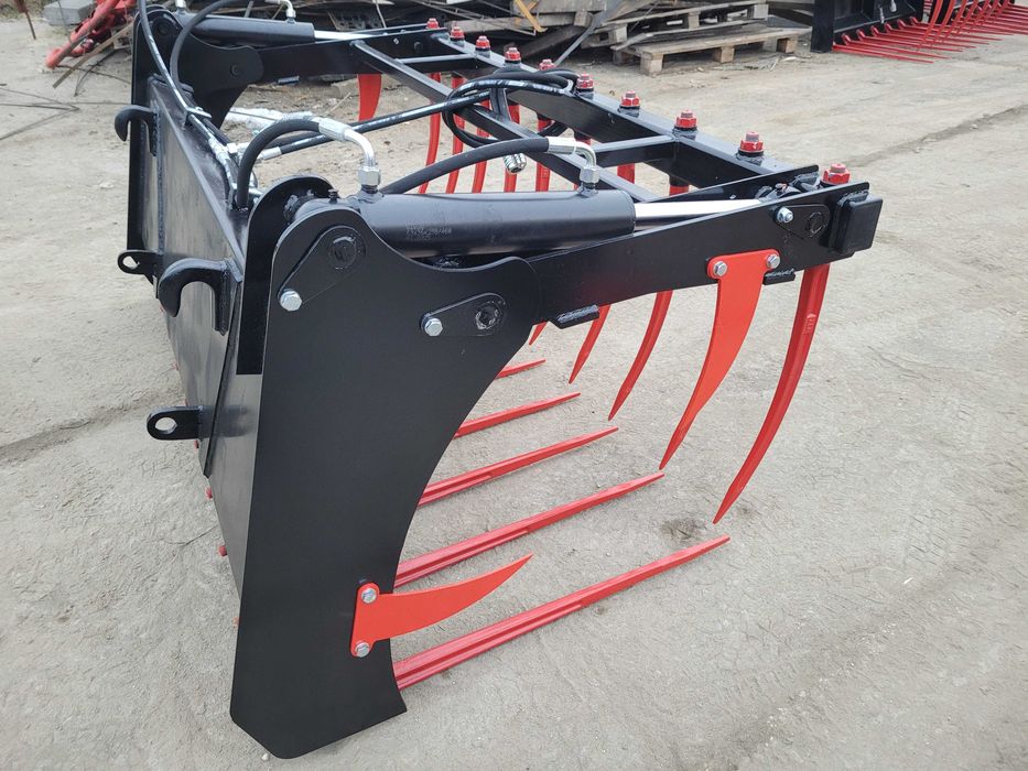 Krokodyl/ Łyżko-krokodyl do tura ciągnika/ ładowacza czołowego/ Łycha