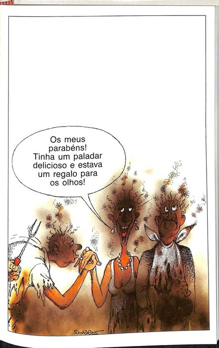 "O meu amor é cozinheiro..." de Elisa de Meurville [Novo]