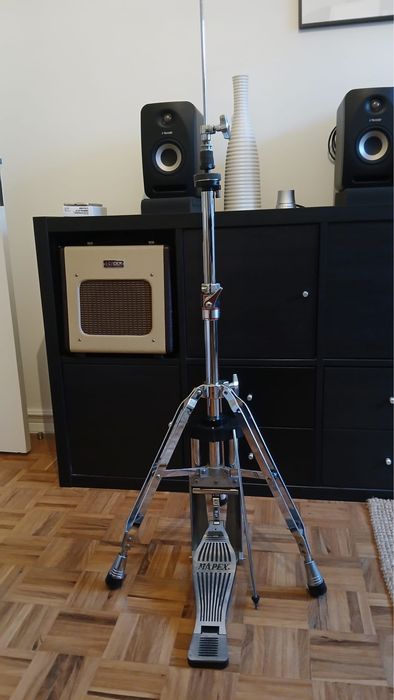 Tripé pratos choque (hi-hat) Mapex