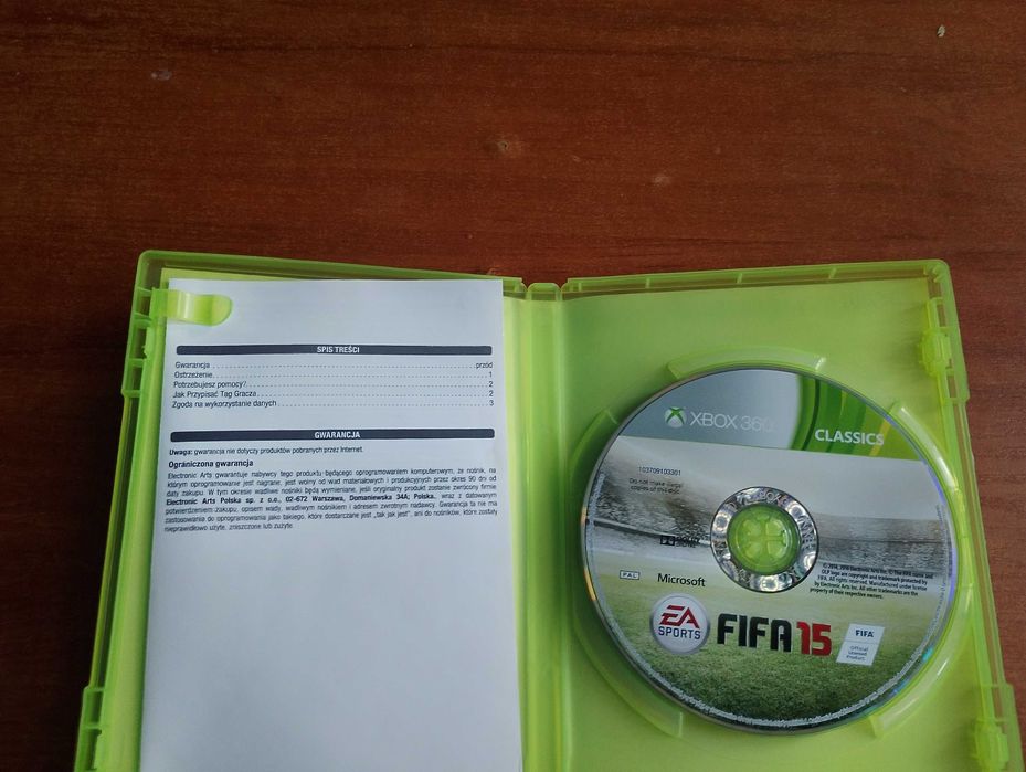 FIFA 15 Xbox 360