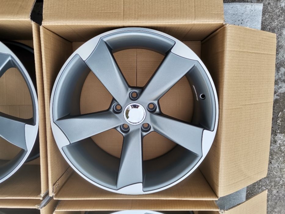 Alufelgi 5x112 18 ET45 Audi A3 A4 B7 B8 A6 C6 C7 TT TTS Q2 Q3 Rotor