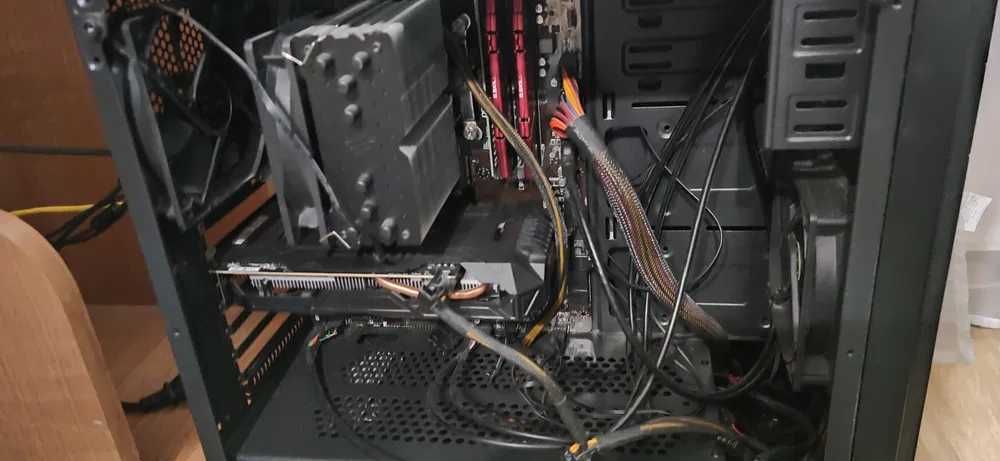 Komputer Gamingowy i5-8600K, GTX 1060 6GB, 16GB RAM, SSD NVMe 1TB +