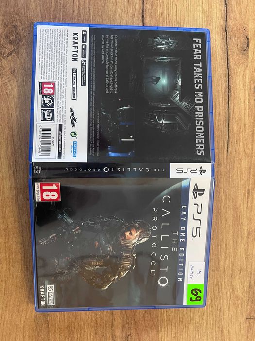 The Callisto Protocol PS5 | Sprzedaż | Skup | Wymiana |