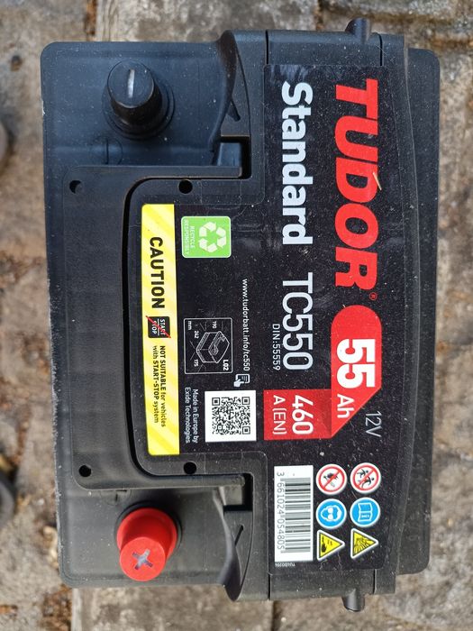 Bateria Tudor 12v