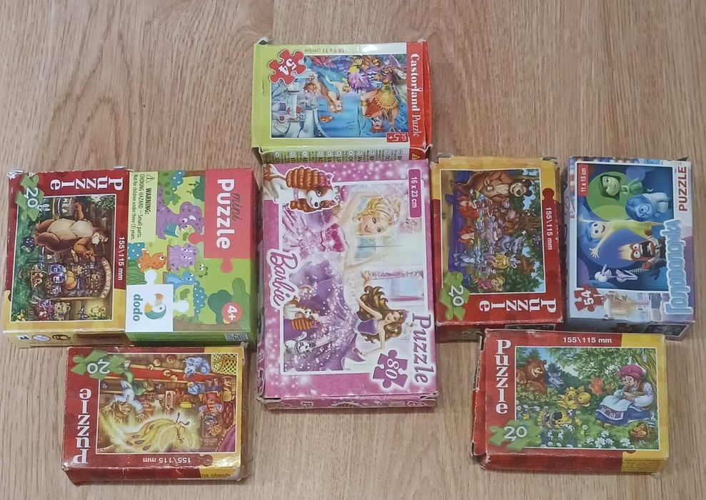 Пазли для дітей по 25 грн