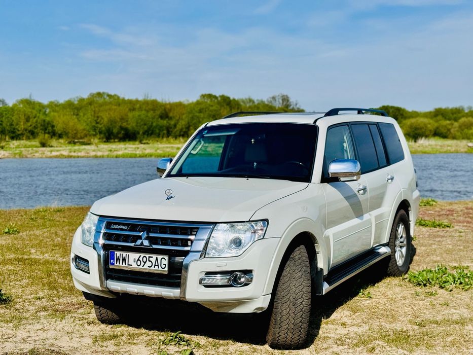 Mitsubishi Pajero Mitsubishi Pajero IV 3.8 V6 + LPG 2017