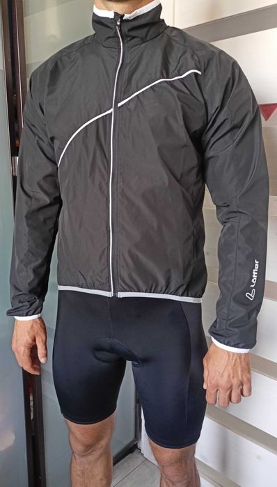 Loffler gore windstopper kurtka na rower