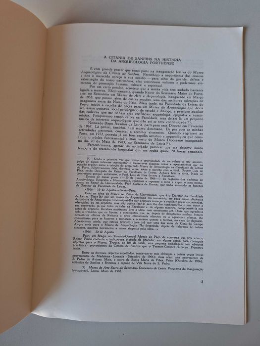 Citânia de Sanfins na história da arqueologia portuense