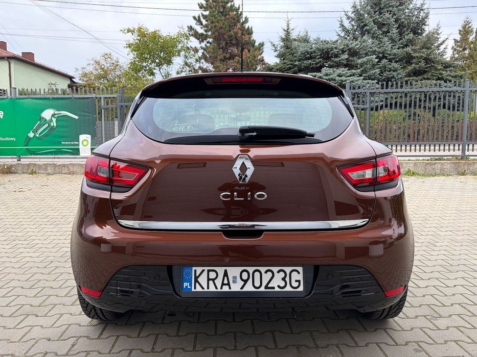 Renault Clio Salon Polska , Bezwypadkowy