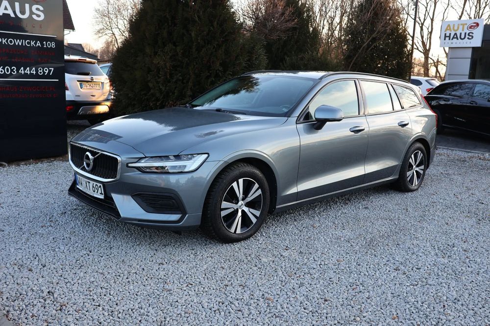 Volvo V60 NAVIGACJA, Grzane Fotele, Multifunkcja, Tempomat, Czujniki, Automat.