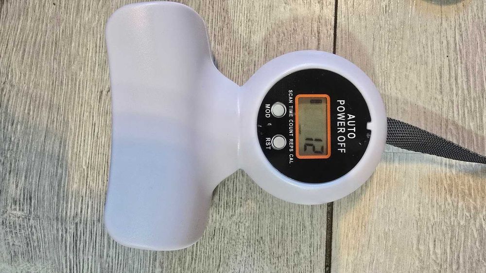 K-MART u5 Hula Hoop z inteligentną wagą różowy  regulacja 56-112 cm