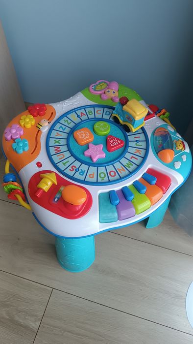 Stolik edukacyjny interaktywny sensoryczny 5 w 1 Smily Play