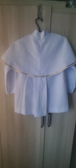 Alba chłopięca do komunii w kościele św Alberta Bartoszyc