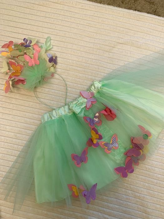 Карнавальный костюм весна бабочка