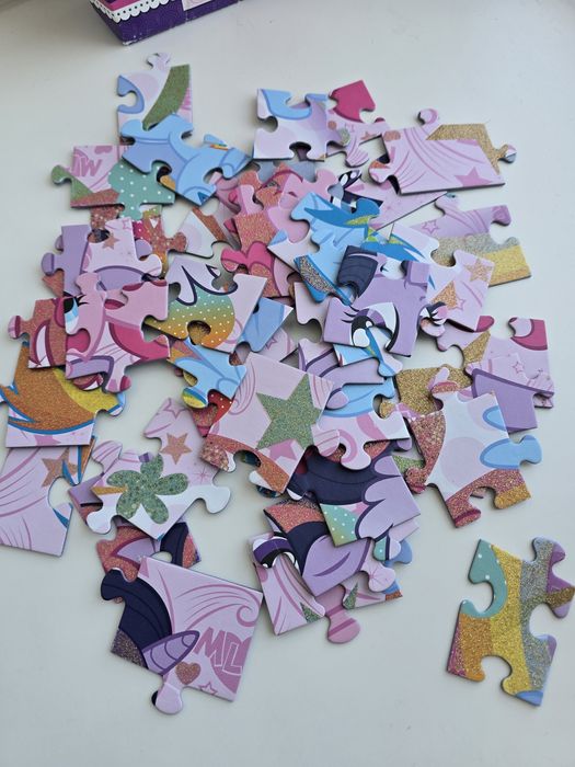 Пазли Dodo "Професії", "Пори року", Trefl "My Little Pony",