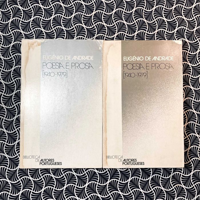 Poesia e Prosa 1940 a 1979 (2 vols.) - Eugénio de Andrade