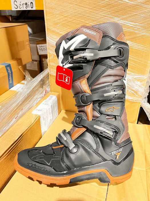 Botas Alpinestars tech 7 enduro
