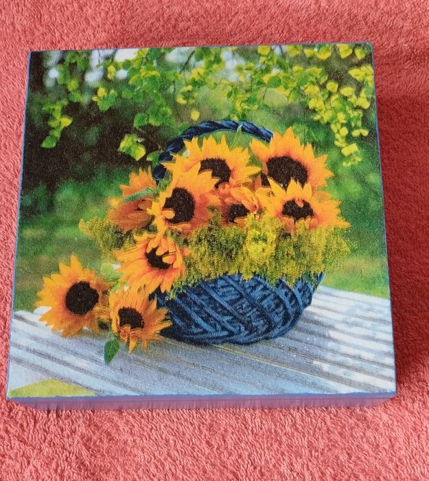 Prezent - słoneczniki