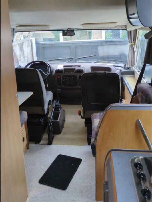 Autocaravana Hymer 2.8 tdi motor Renault 6L