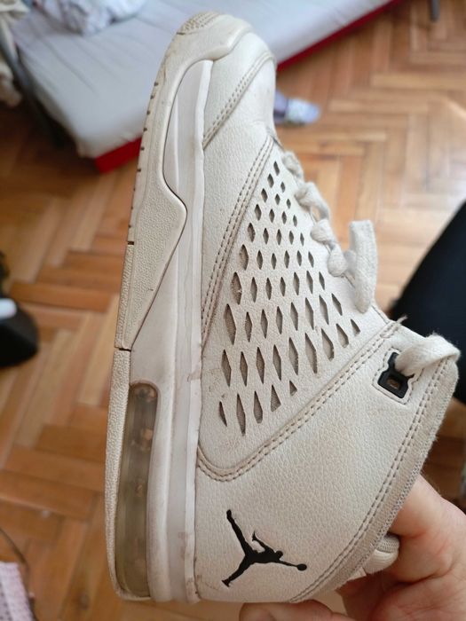 Sneakersy Jordan Flight Origin  921201 Białe Nike 38r 24cm