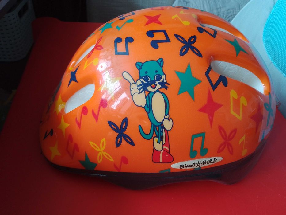 Kask dziecięcy rowerowy