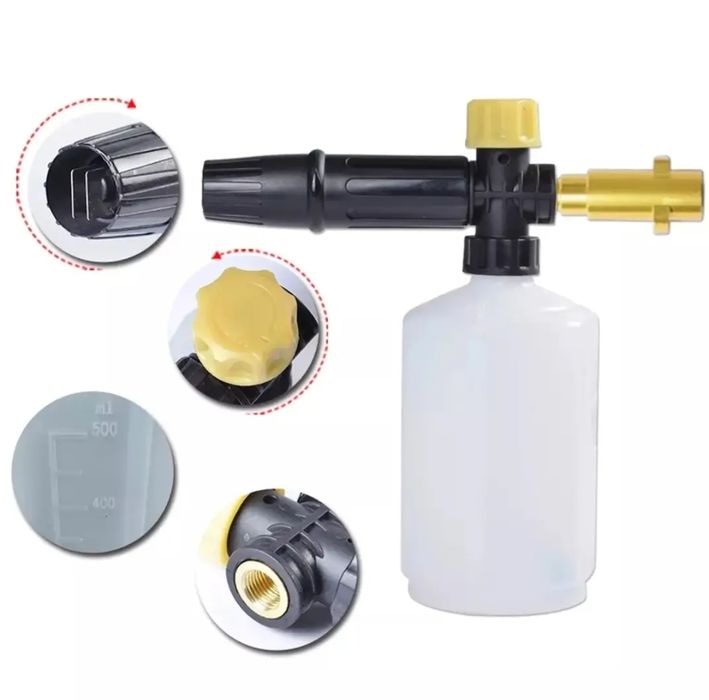 Пінна насадка для Karcher K2- K5 K7