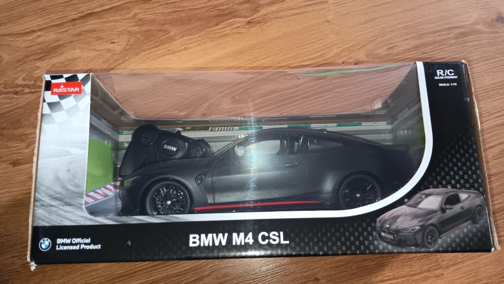 Auto zdalnie sterowany BMW