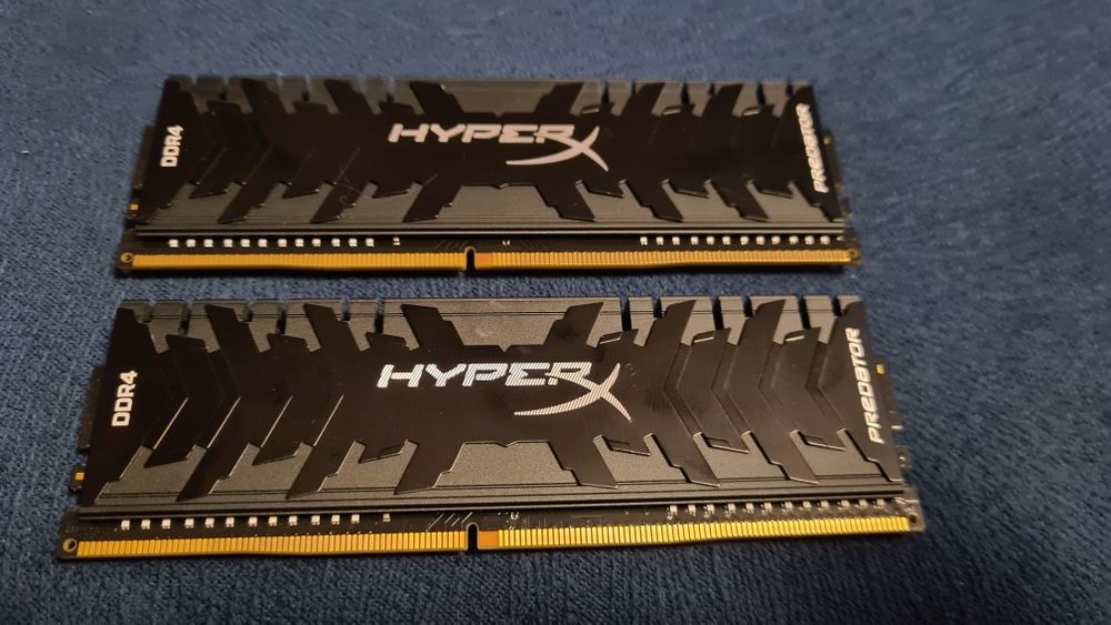 DDR4 hyperx Kingston Predator 2x8gb 16gb 3200mhz xmp cl16