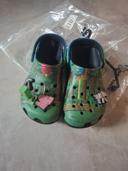 Crocsy minecraft