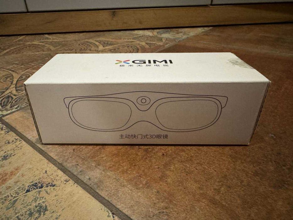 3D окуляри G105L для проекторів XGIMI. Підходять для Mogo 2 Pro. SALE!
