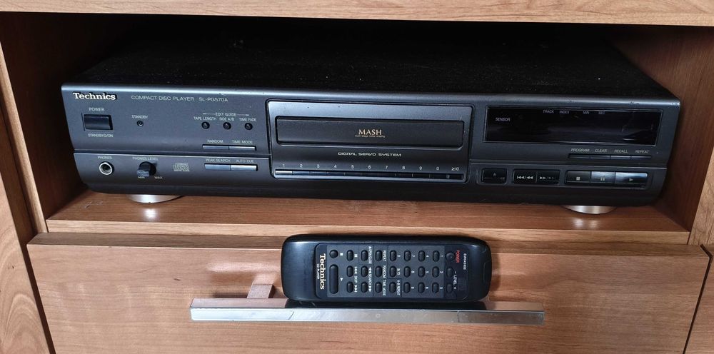Technics CD Player SL-PG570A