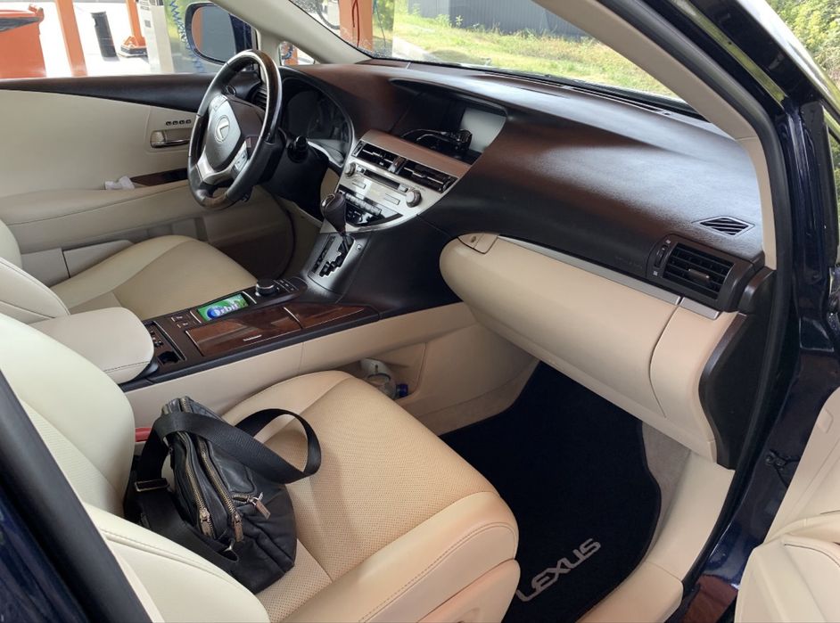 Lexus RX350f 2013 год