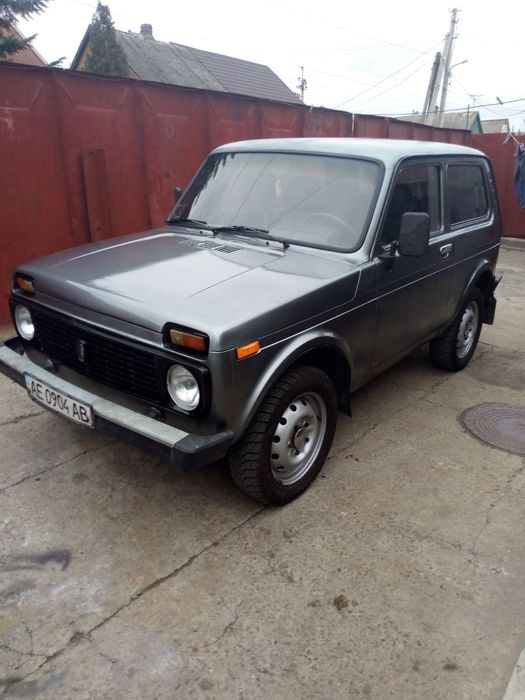 НИВА  ВАЗ 21213 2006р.в.