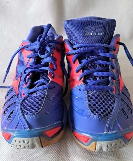 Mizuno Wave Tornado X Wom Dazzbl - Buty Halowe do Siatkówki Unisex 39