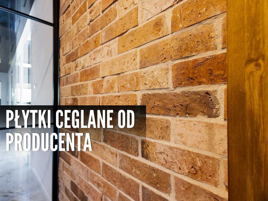 płytki z cegły rozbiórkowej, płytki ceglane, wysyłka w ciągu 48 h.