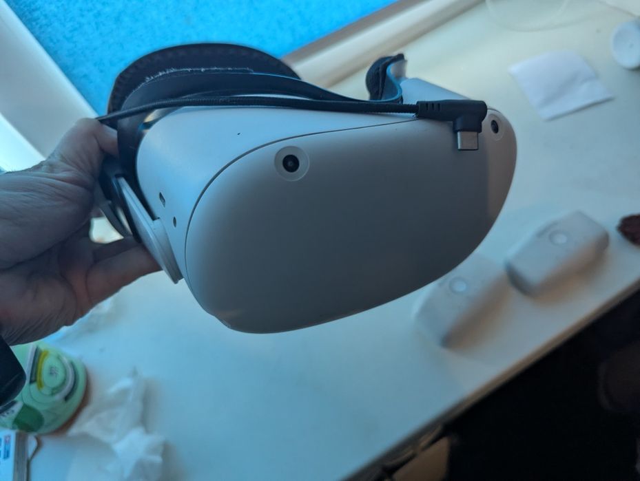 Meta quest 2 128 gb + кріплення bobovr