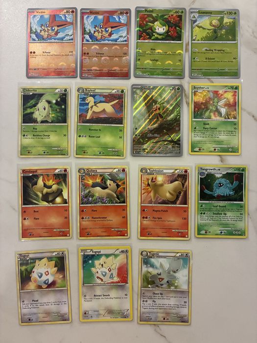 Pokemon singles
