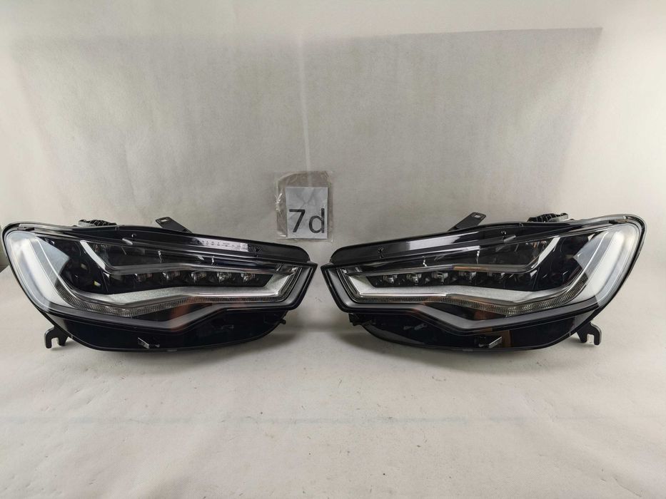 Audi A6 C7 Фары передние фонари Європа USA