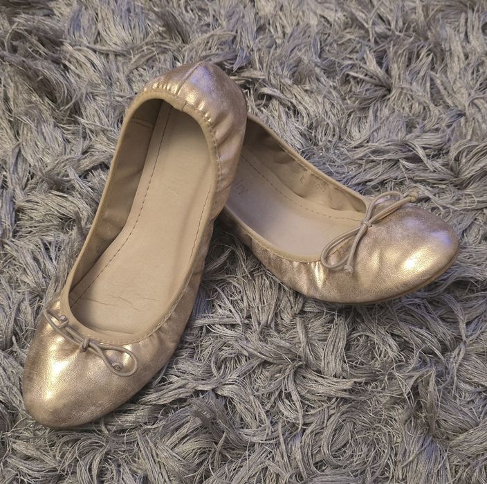 Jenny Fairy złote balerinki rozm.39